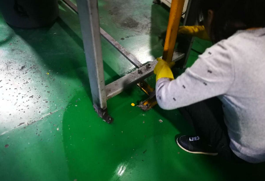 红桥区工厂保洁清洗案例